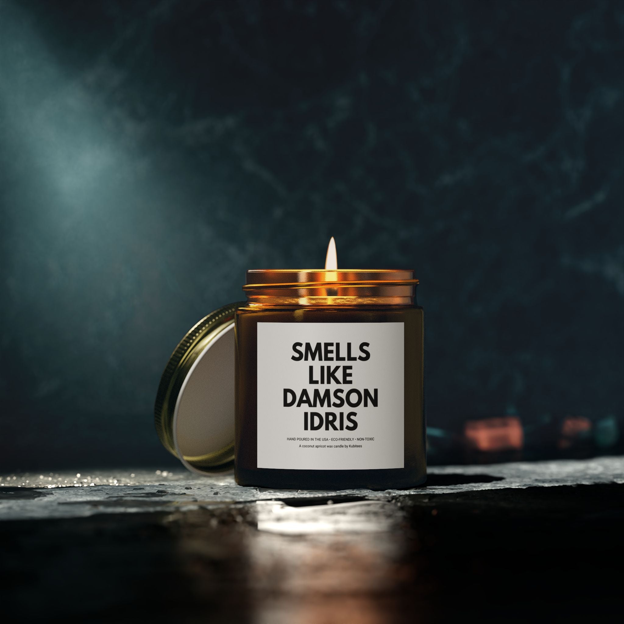 Smells Like Damson Idris Candle