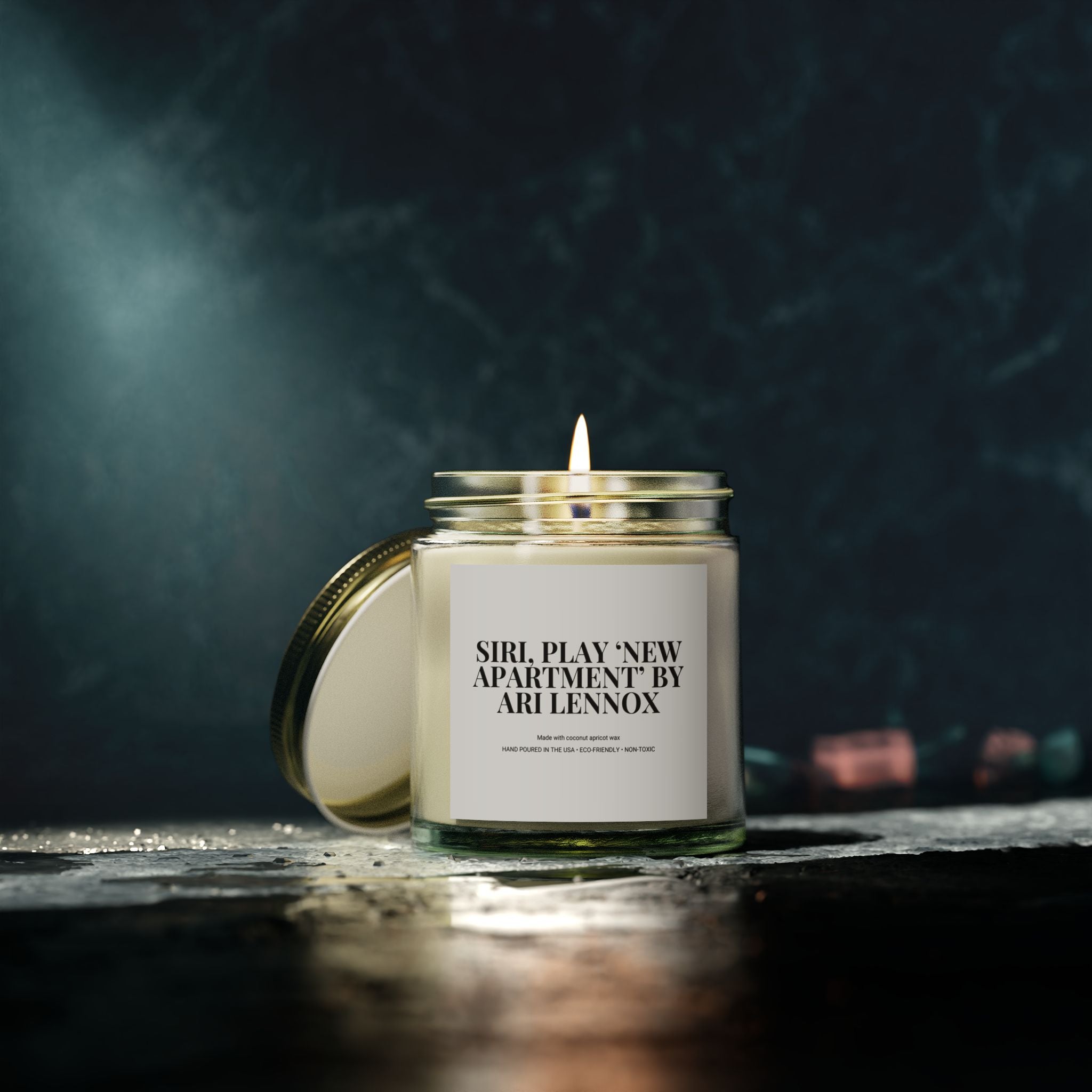 Ari Lennox New Apartment Candle