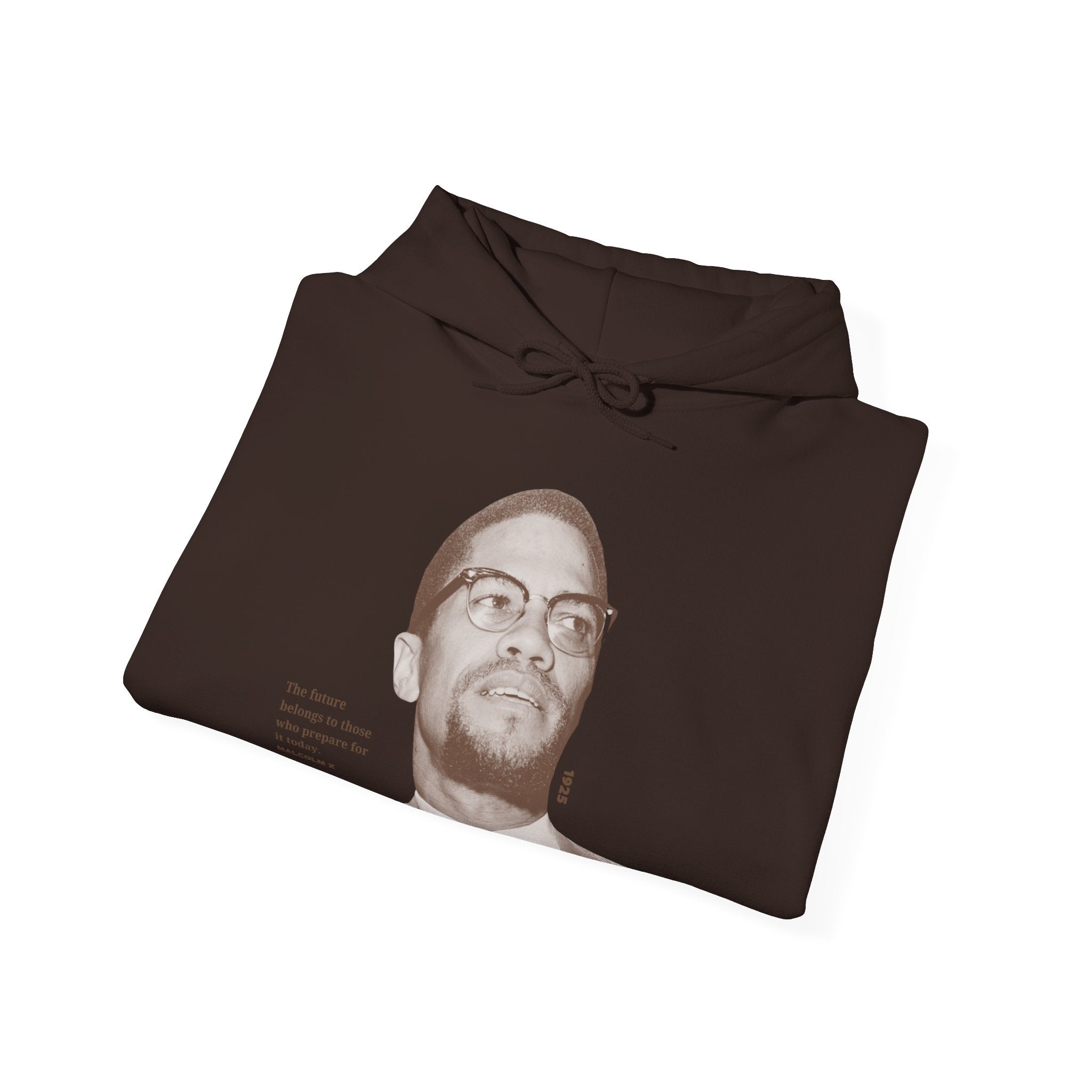 Malcolm X Hoodie - Multiple Colors