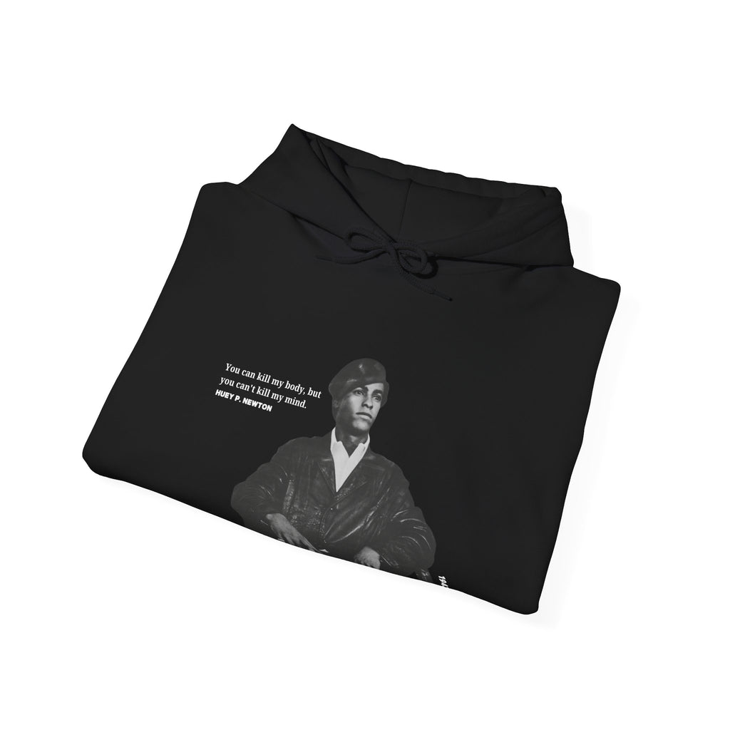 Huey P Newton Hoodie - Black
