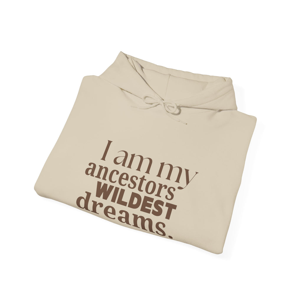 I Am My Ancestors Wildest Dreams Hoodie