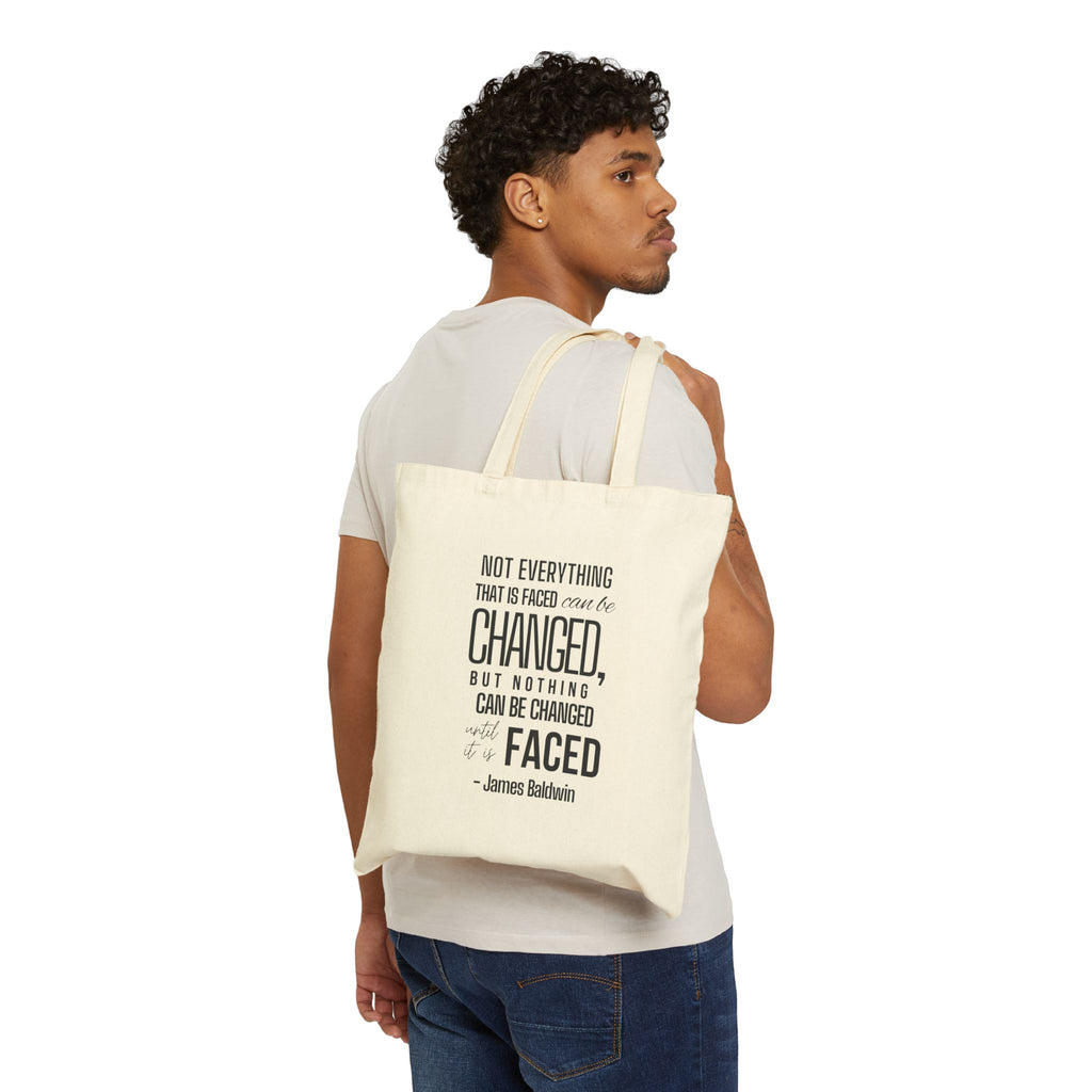 James Baldwin Tote Bag
