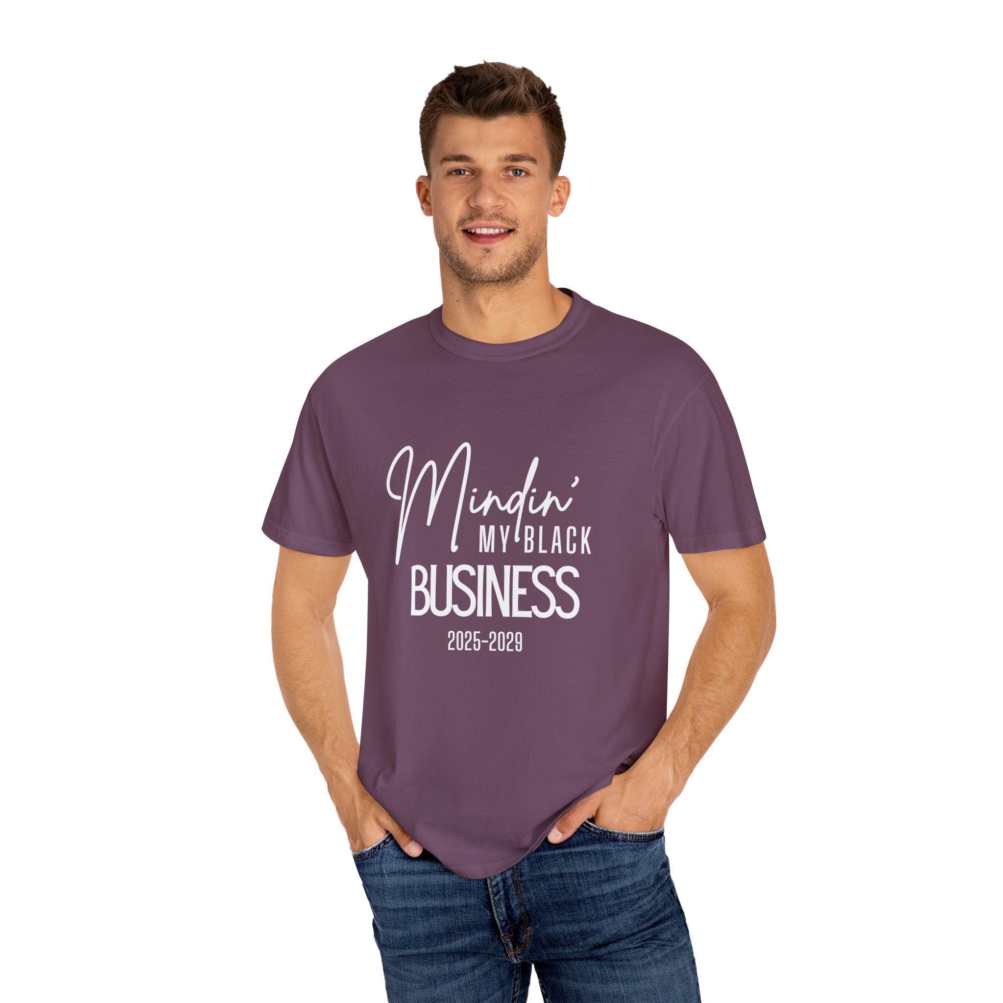 Minding My Black Business 2025-2029 Shirt