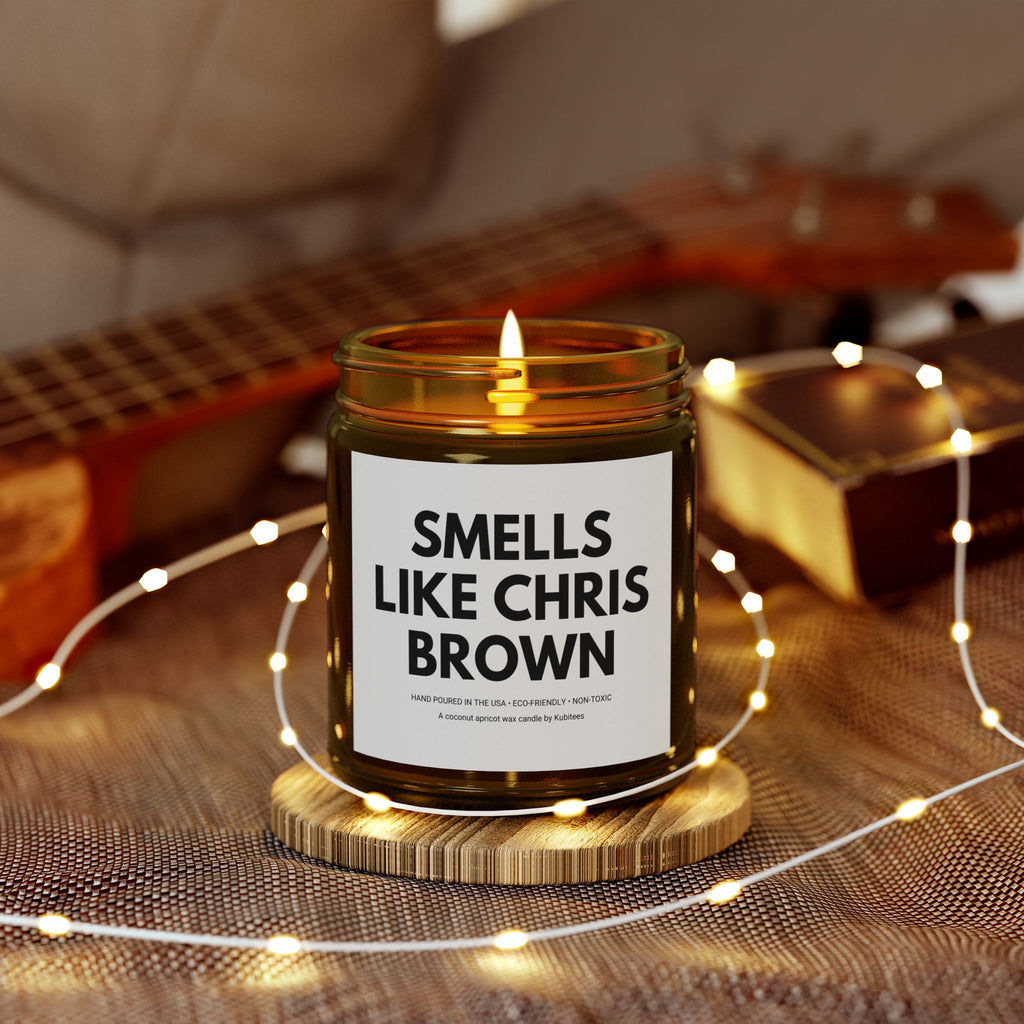 Smells Like Chris Brown Candle