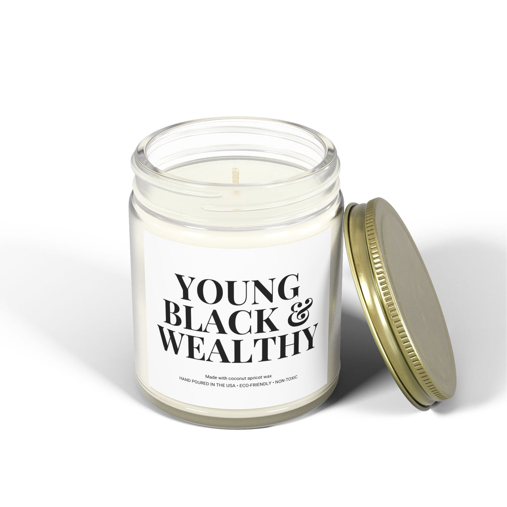 Young Black Wealthy Candle
