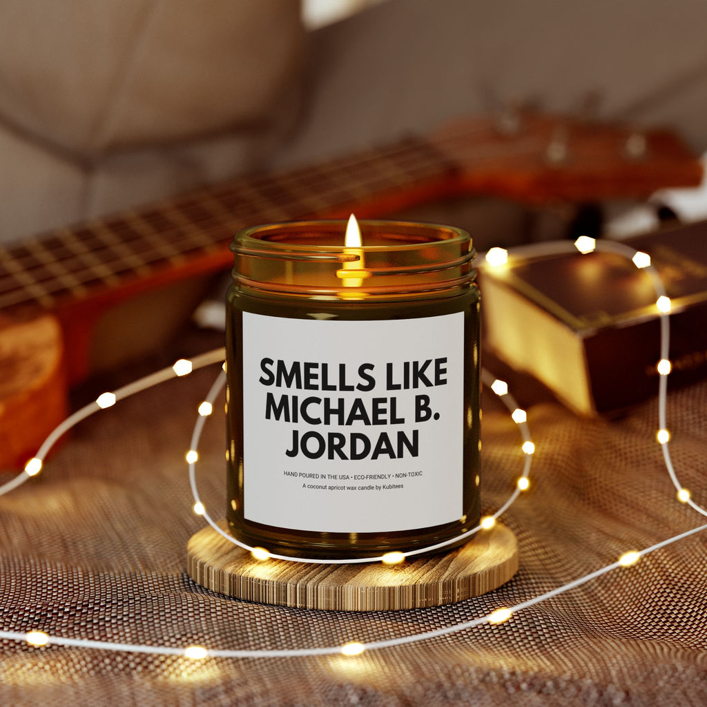 Smells Like Michael B Jordan Candle