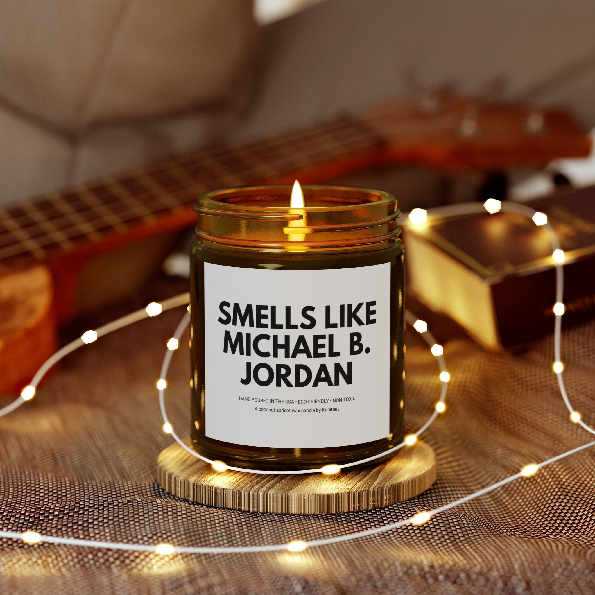 Smells Like Michael B Jordan Candle