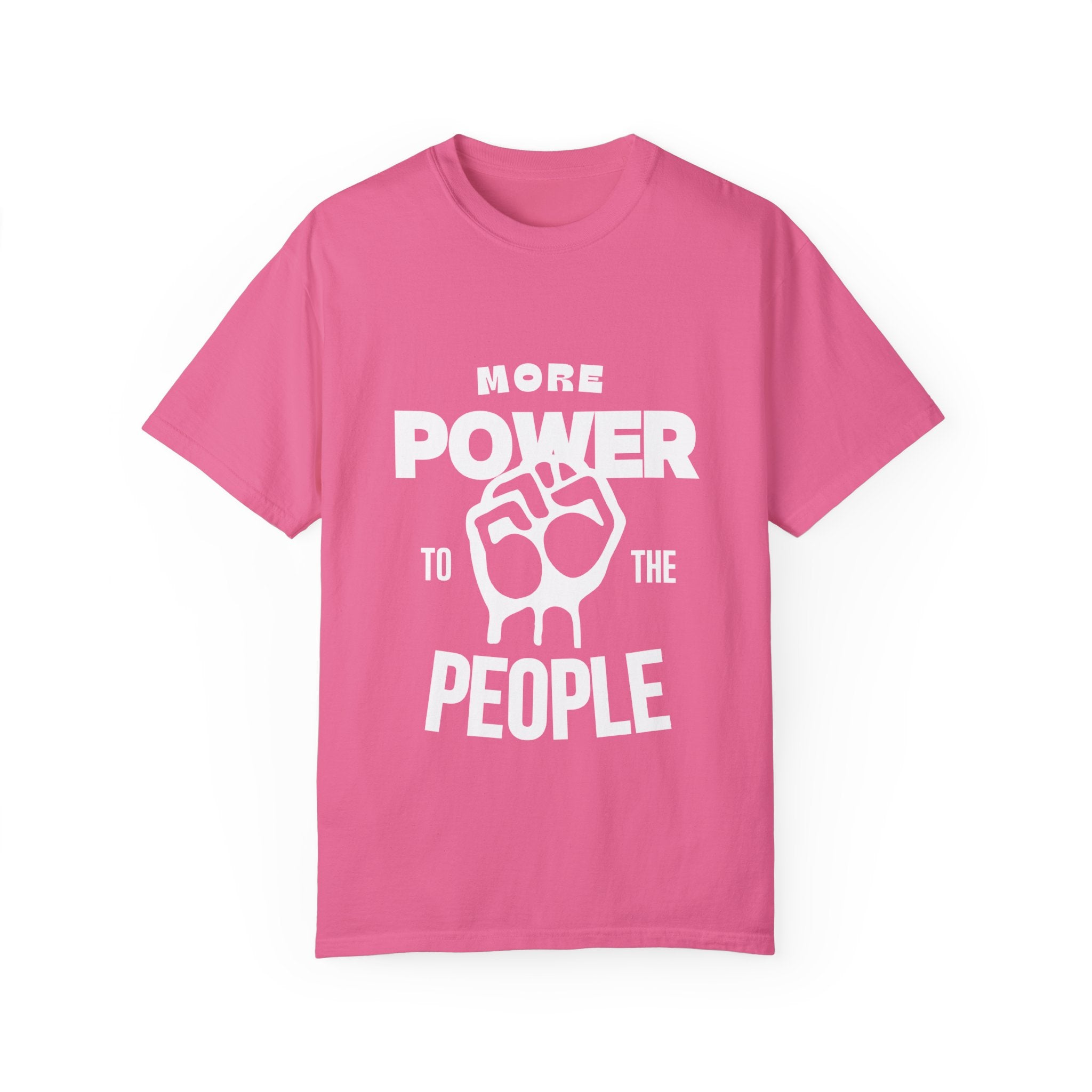 More Power To The People Tee Shirt