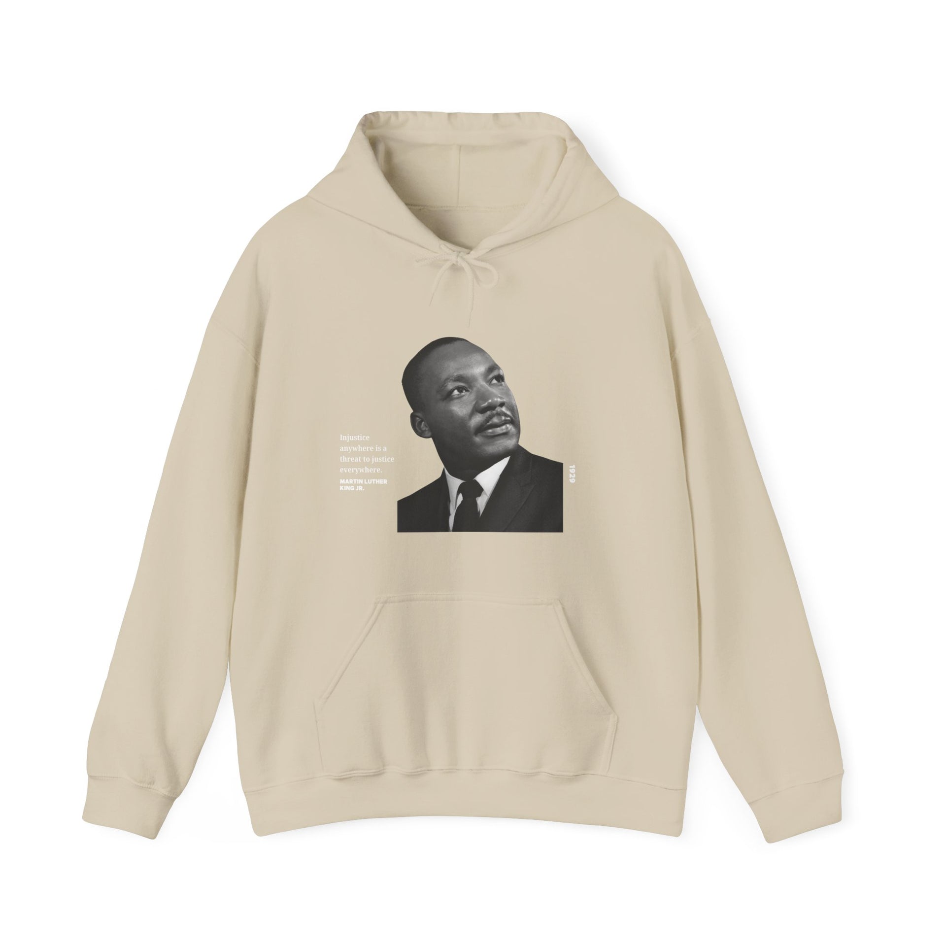 MLK Hoodie Multiple Colors Sand S