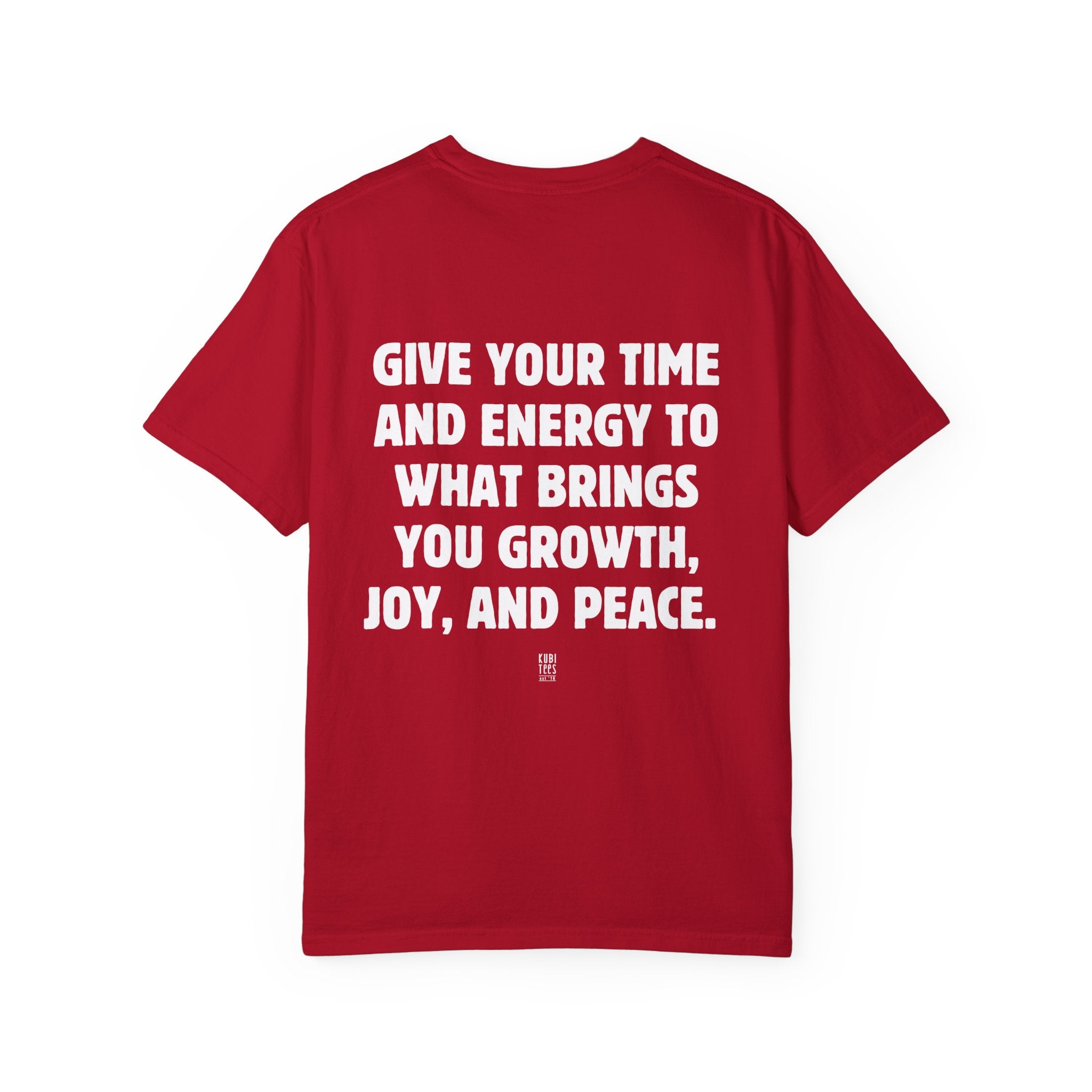 Prioritize Your Wellbeing Shirt