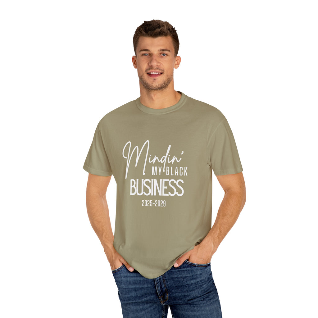 Minding My Black Business 2025-2029 Shirt