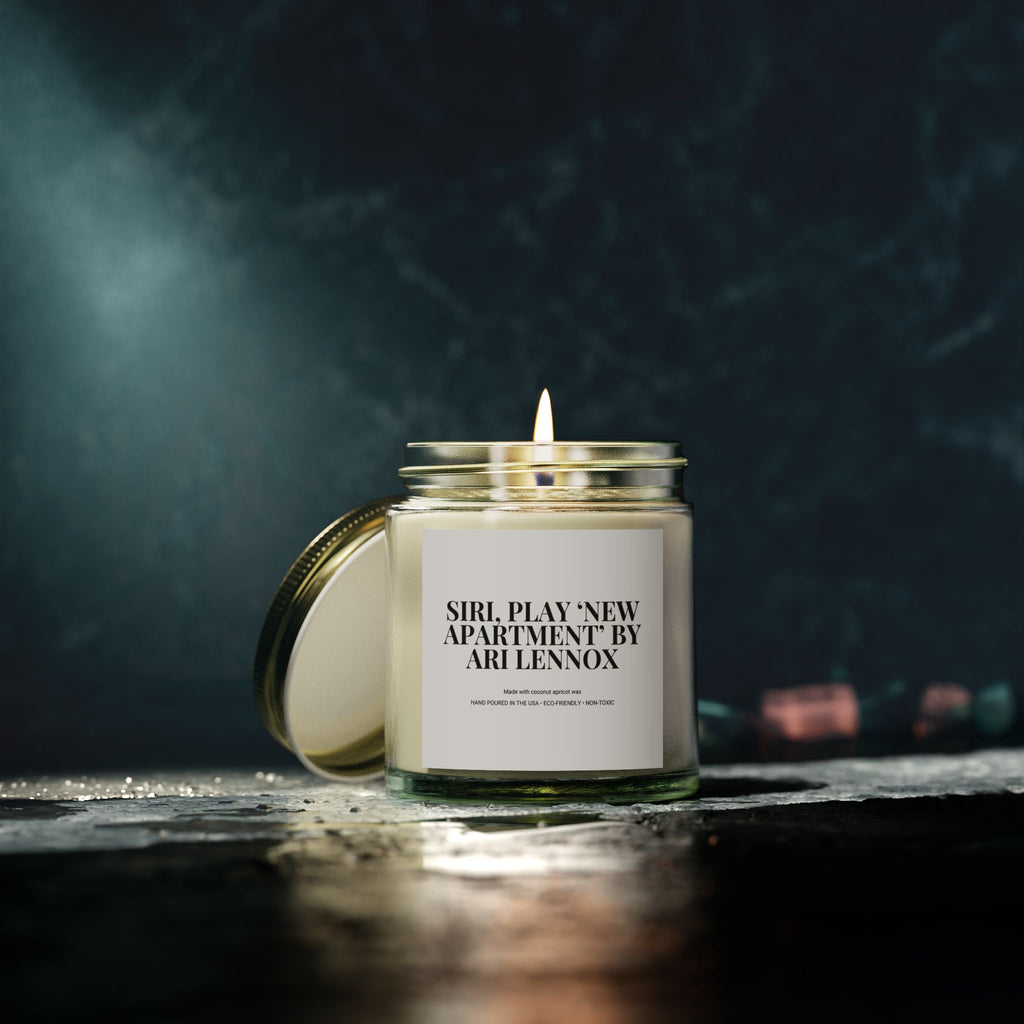 Ari Lennox New Apartment Candle