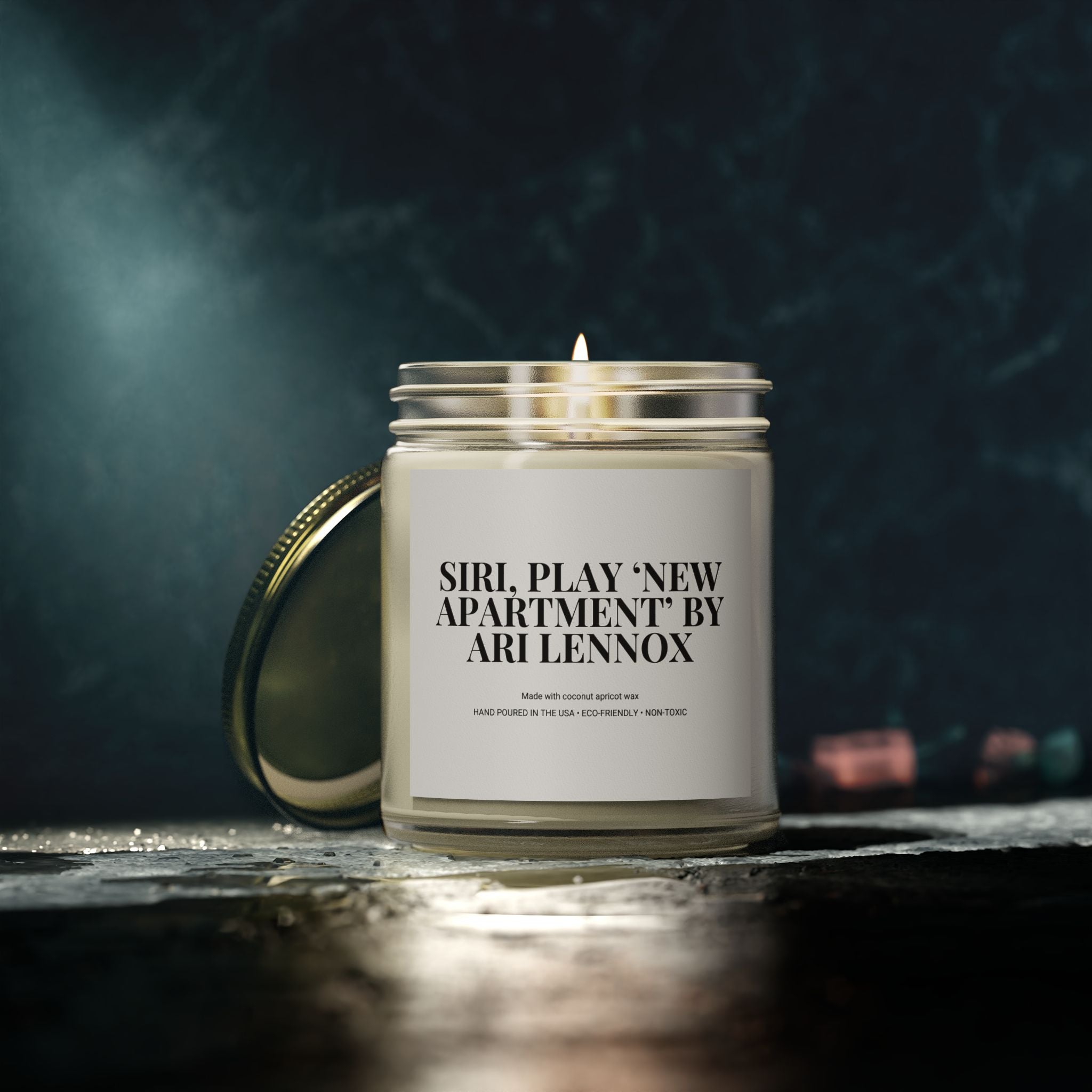 Ari Lennox New Apartment Candle