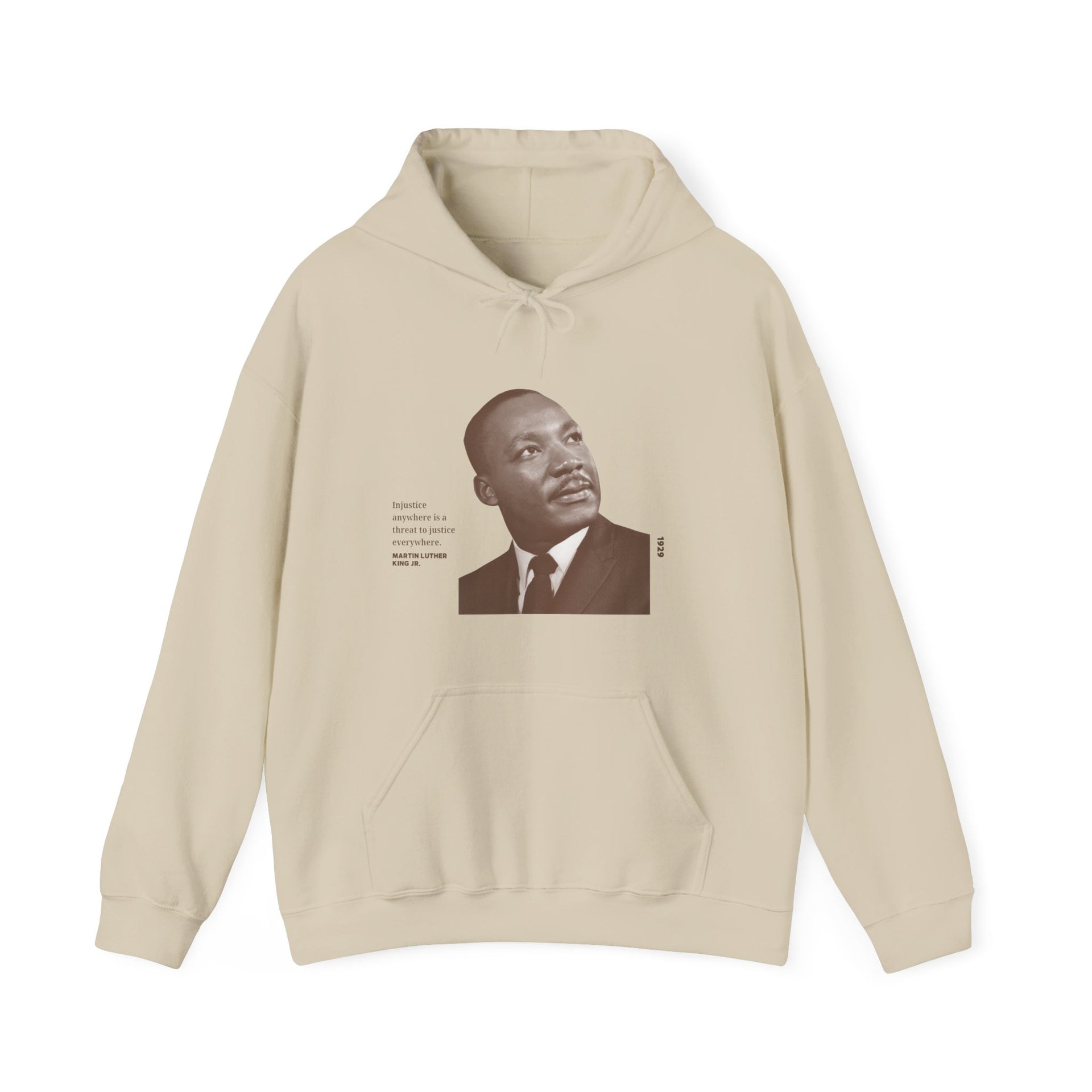 Martin Luther King Hoodie – Kubitees