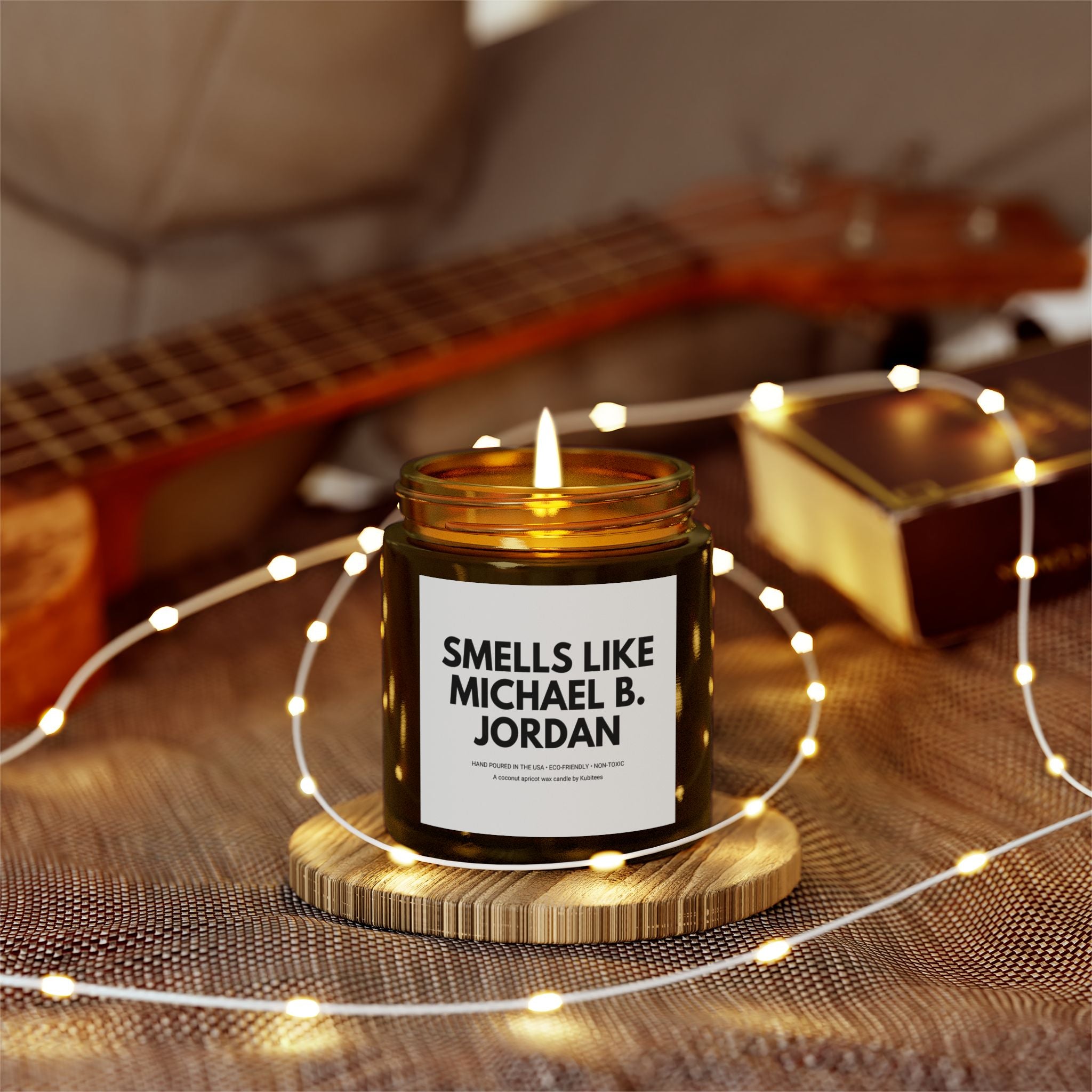 Smells Like Michael B Jordan Candle