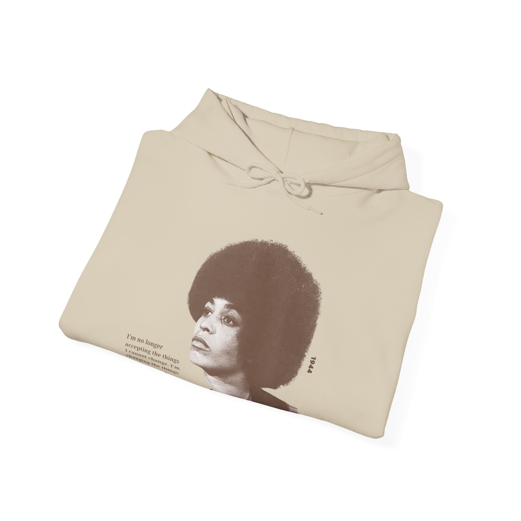 Angela Davis Hoodie - Multiple Colors