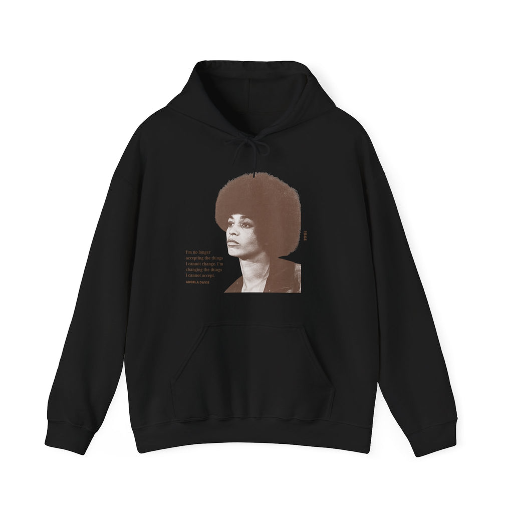 Angela Davis Hoodie - Multiple Colors