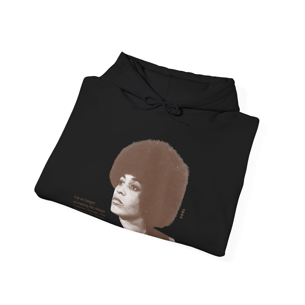 Angela Davis Hoodie - Multiple Colors