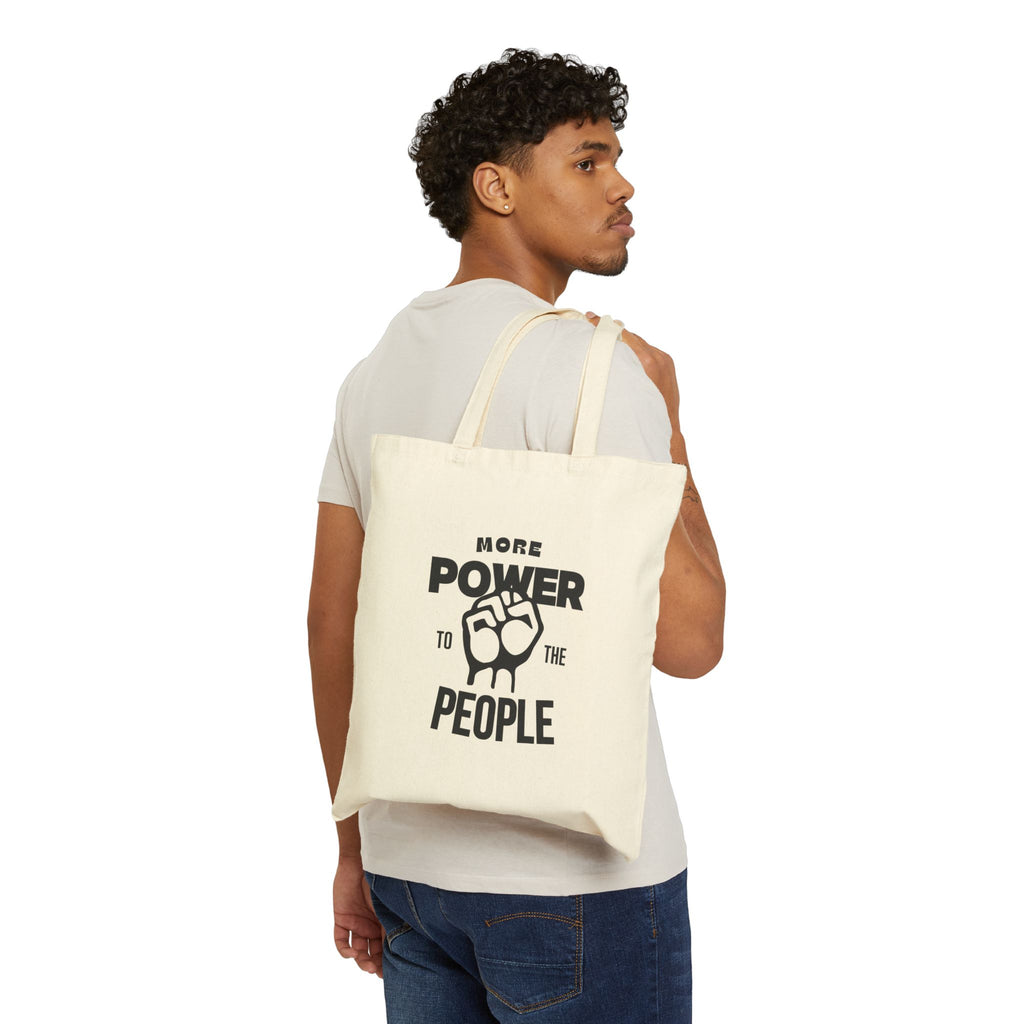 More Power To The People Tote Bag