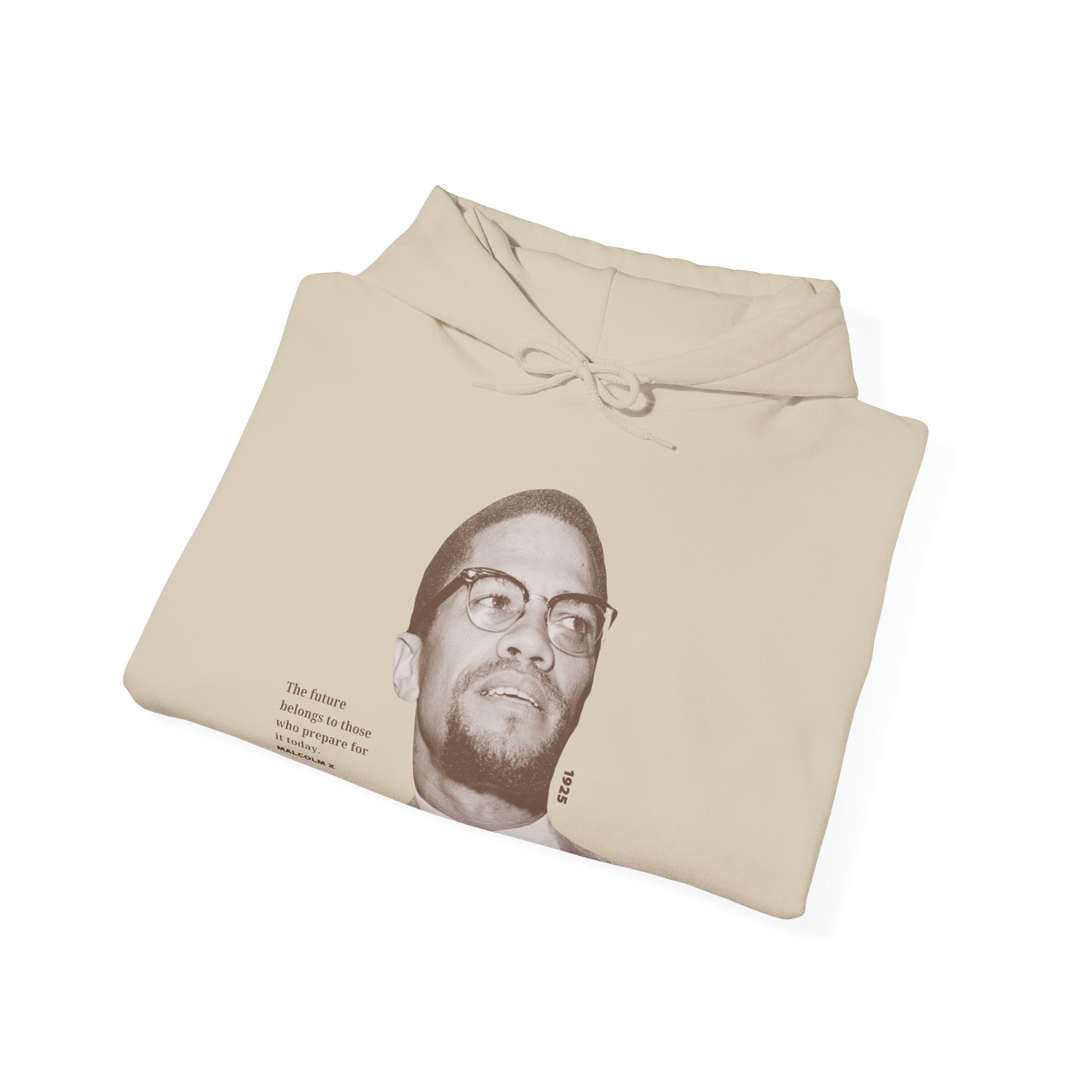 Malcolm X Hoodie - Multiple Colors