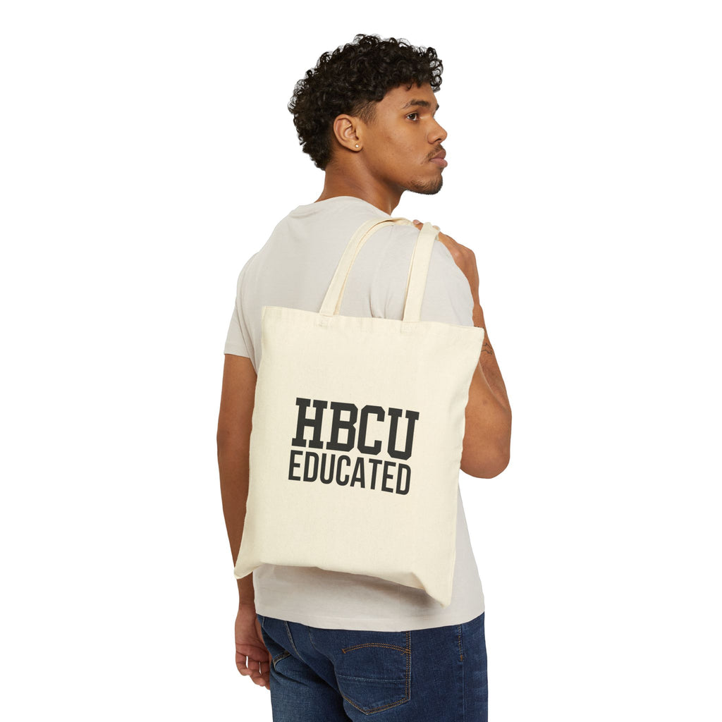 HBCU Educated Tote Bag