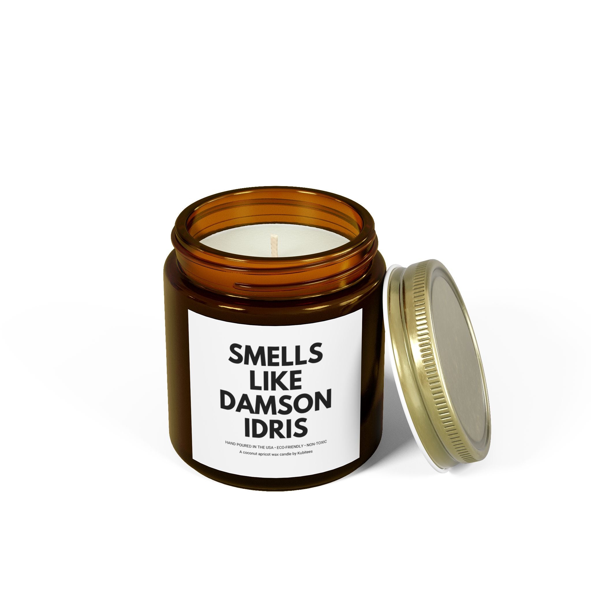 Smells Like Damson Idris Candle