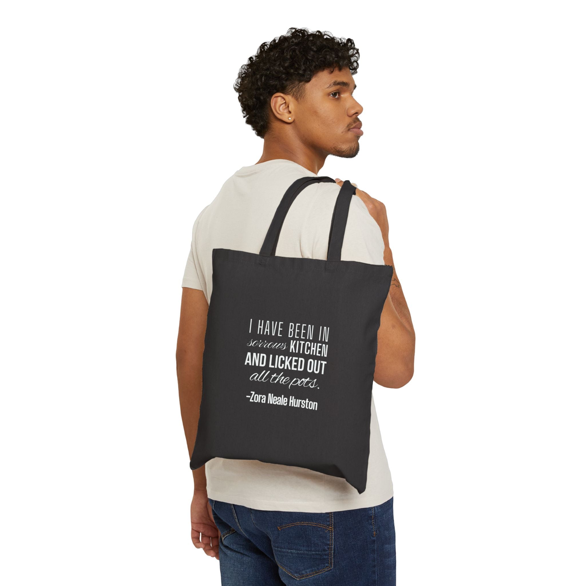Zora Neale Hurston Tote Bag