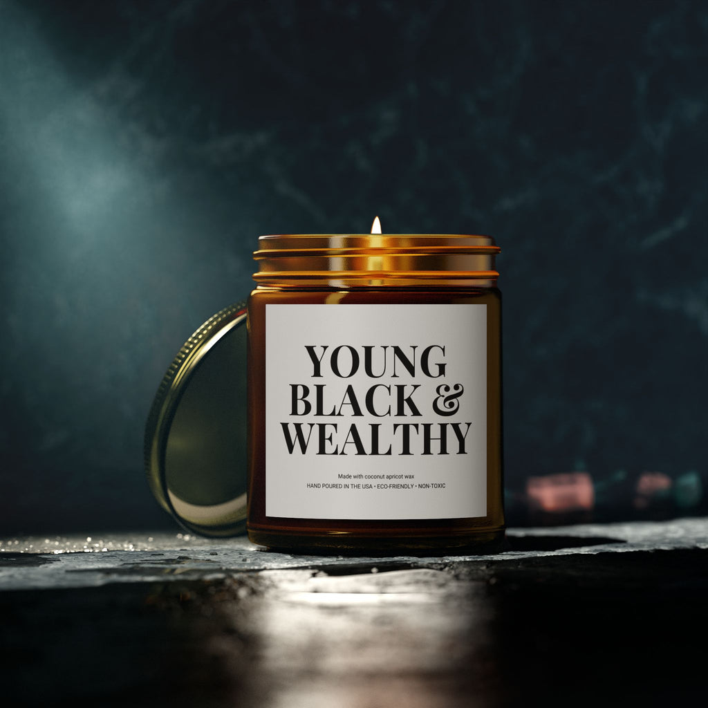 Young Black Wealthy Candle