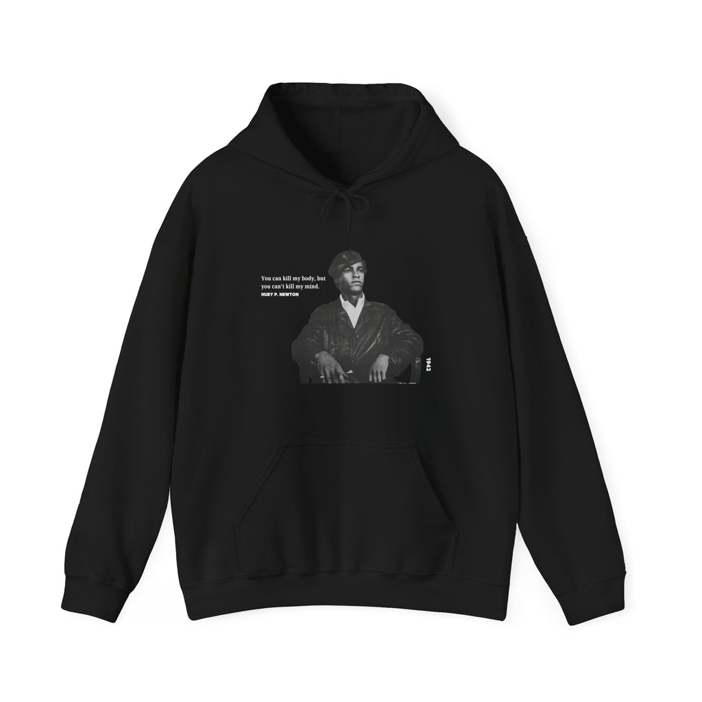 Huey P Newton Hoodie - Black