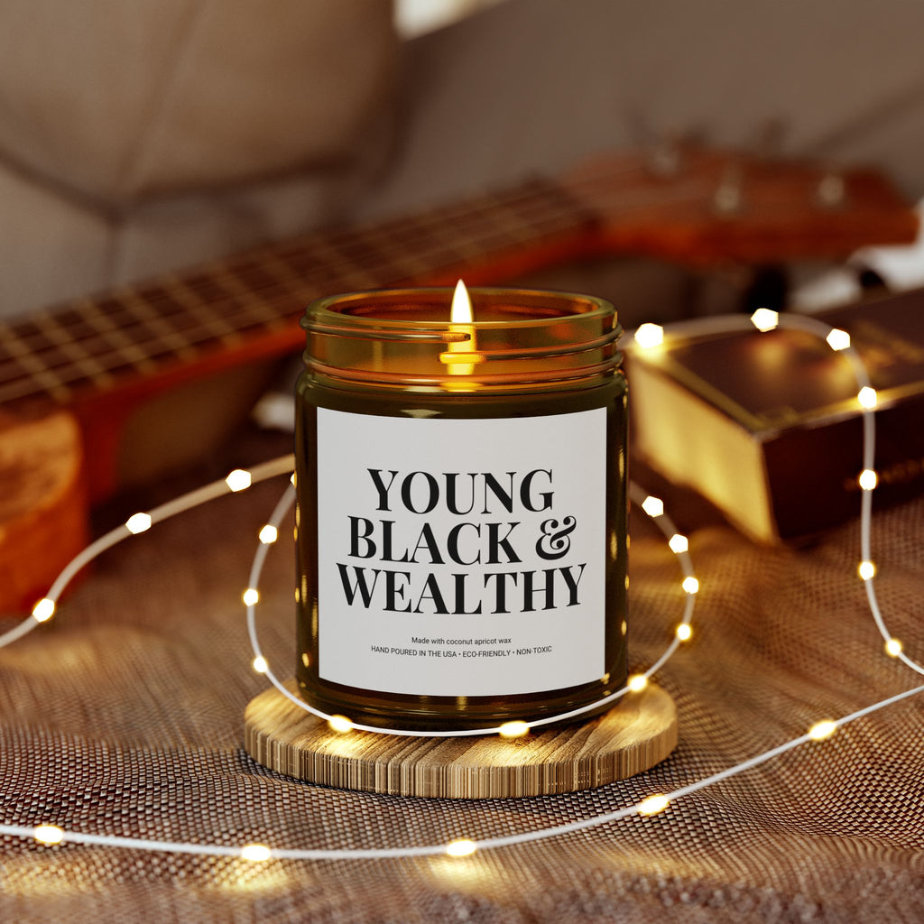 Young Black Wealthy Candle
