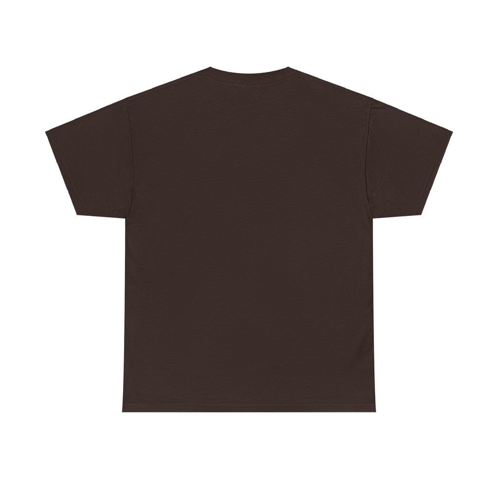 Black Woman Off Duty Shirt - Chocolate Brown
