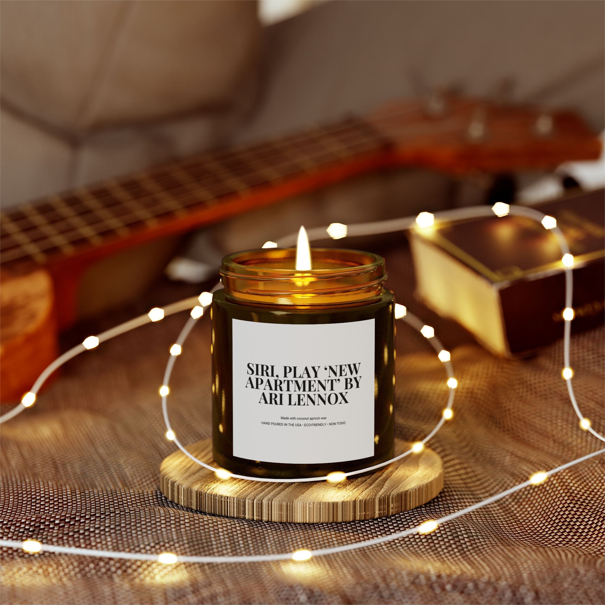 Ari Lennox New Apartment Candle