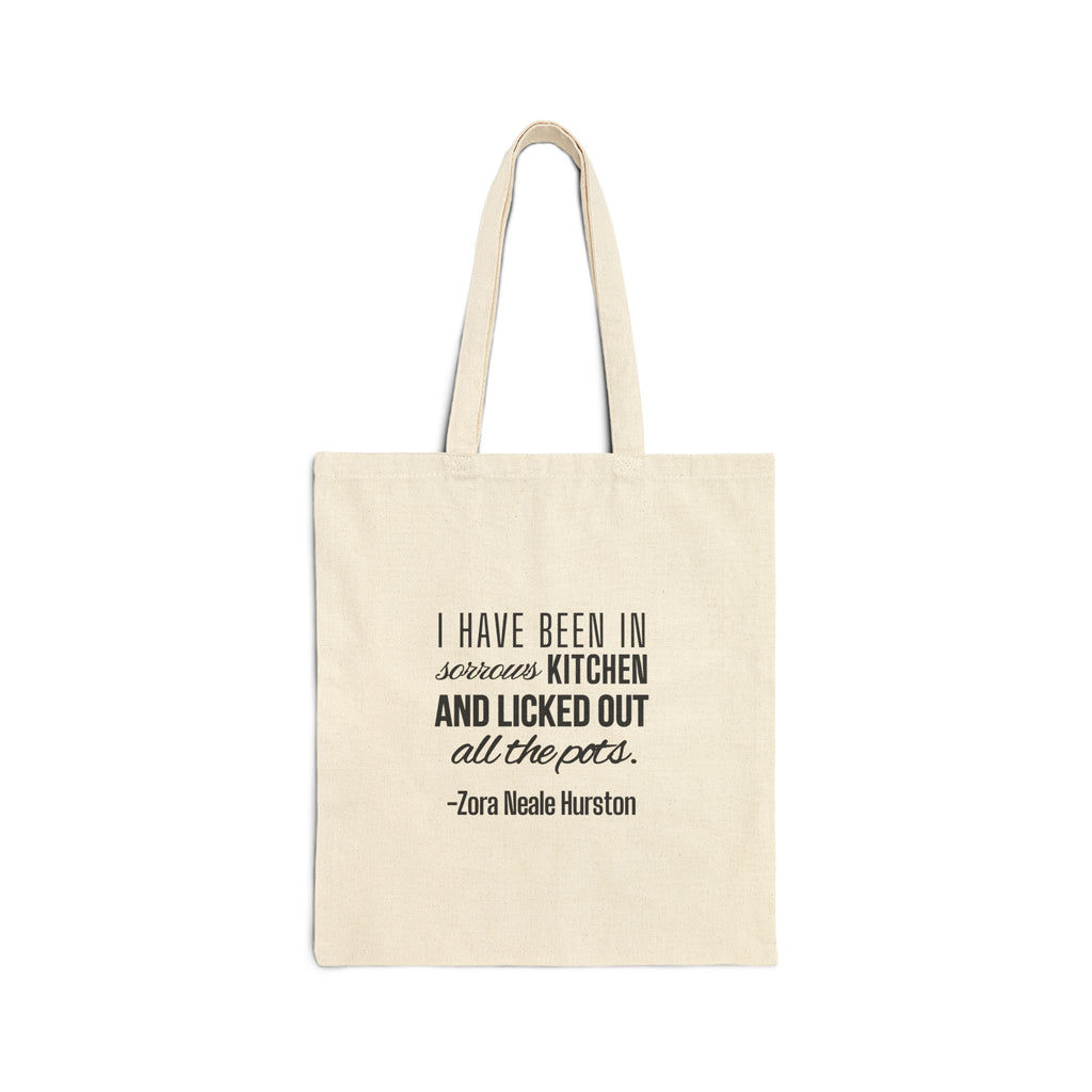 Zora Neale Hurston Tote Bag