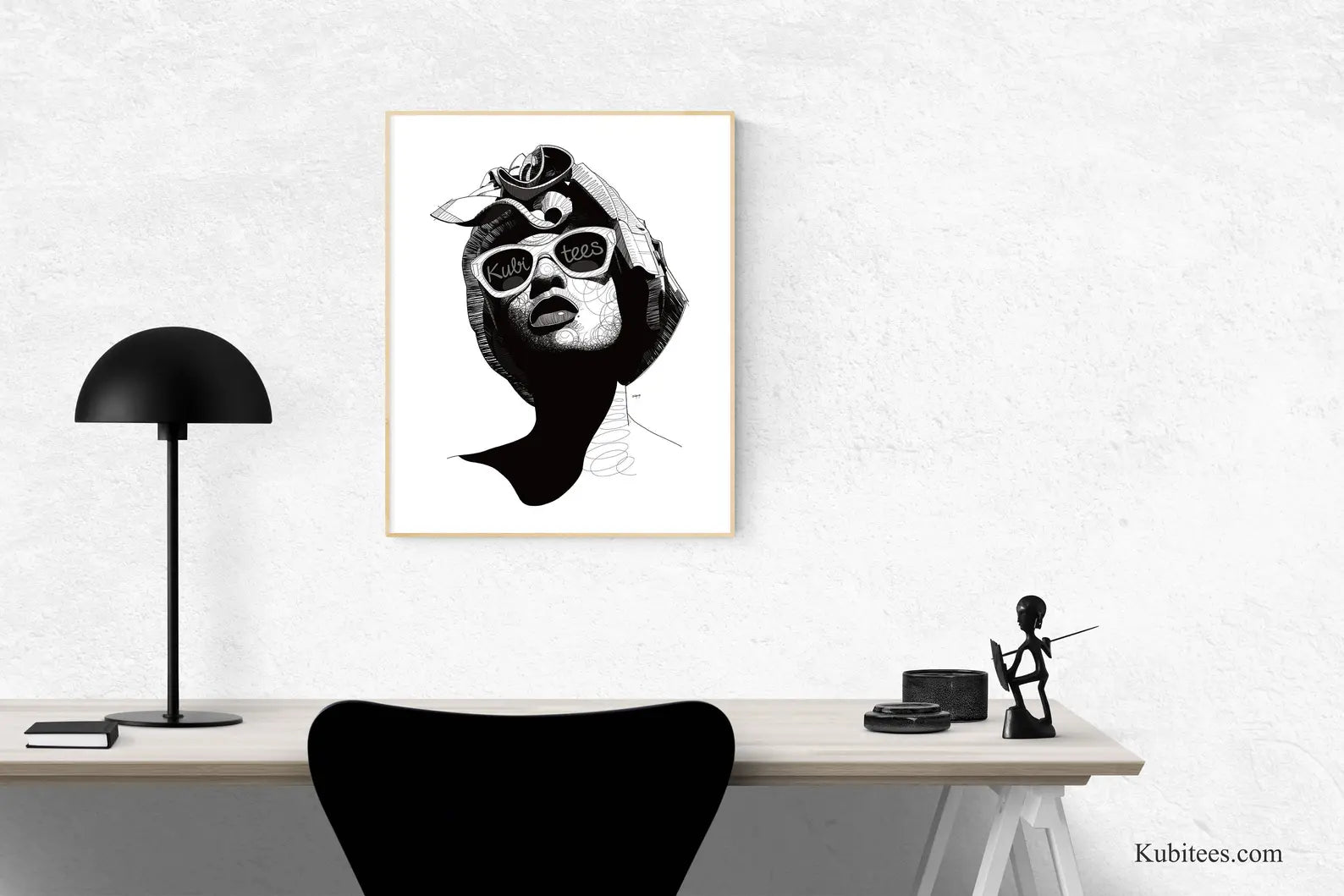 Ade Afrocentric Art Print