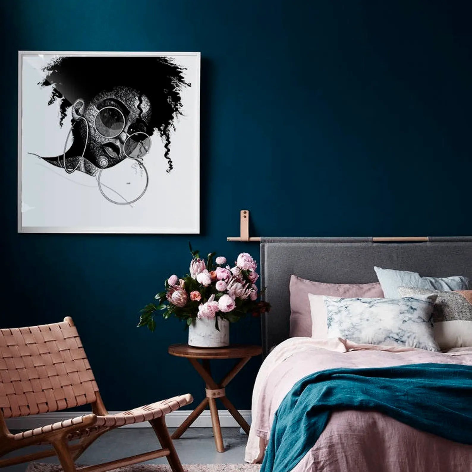 Nwamaka Afrocentric Art Print